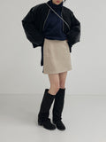[Muffler Set] Alpaca Overfit Knit