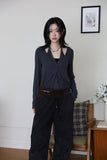 Sorbet Halter T-shirt