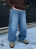 Lit Cat Washed Balloon Denim