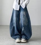 Bamon Vintage Balloon Denim