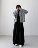 Mason Pintuck Wide Slacks
