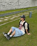 Denti graphic short sleeve t-shirt
