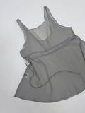 Dove See-Through Layered Bustier