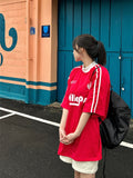 Newtro Track Jersey Short Sleeve T-Shirt