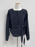 Renault Round Neck Loose Fit Blouse