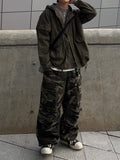 Multi Pocket Hood Field Jacket