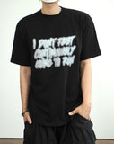 Blur extension T-shirts