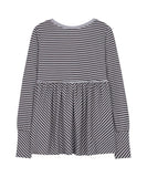 Layered Bra Flare Top