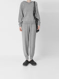 [Premium] Whole Garment Lay Hood & Jogger Pants Set Up Hood