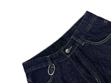 Belted Low Curve Denim