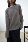 incision tuck denim