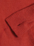 Landy Boucle Knitted Zip Up