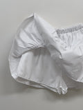 [Pants Lining] Lace Flare Mini Skirt
