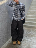 Dante Over Shirring Pants