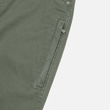 Cone Dyeing Zipper Pants