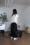 belt nylon cargo pants