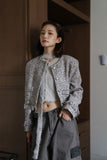 Sophie Fur Crop Scarf Set