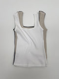 Embo Square Neck Sleeveless