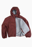 Season reversible fleece hood jumper