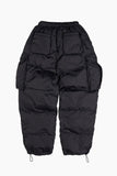 Heavy padding cargo pants