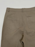 Record Semi Bootcut Cotton Pants