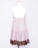 Sharala Slip Lace Bustier One Piece
