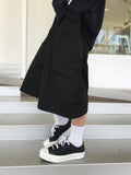 Dumbo Cargo Cotton Bermuda Pants