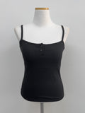 Soft Square Neck Sleeveless