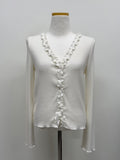 Collie V-Neck Cardigan T-Shirt