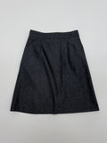 Road Pintuck A-Line Midi Skirt
