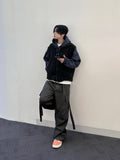Vladis Strap Cargo Pants