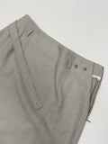 [SS] Bocashi Button Long Skirt
