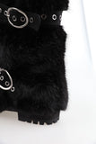 Kuro Belt Fur Sheepskin Boots