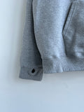 Snap Warmer Hood Sweatshirt