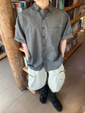 Rio Stripe Half Shirt