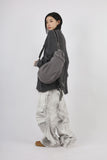 Dirty washed cargo pants