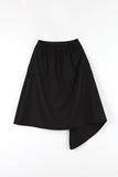 Tess D-ring unbalanced skirt