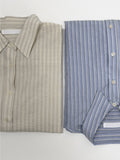 Chaplin Stripe Loose Fit Shirt