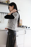 Dot High Short Sleeve Tee