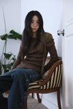Manny see-through string tee