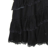 RIB FRILL LONG SK