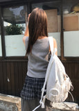 WAFFLE LOFT SLEEVELESS