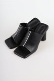 leisure square mules