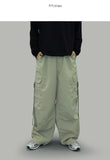 Lofi Cargo Wide Pants