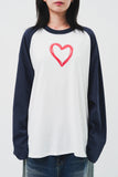 Heart Reglan Longsleeve