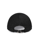 Two visor denim cap