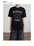 Seven heart T-shirts