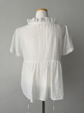 Kelly Layered Short Sleeve Blouse