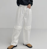 Bijo Cotton Vintage Wide Pants