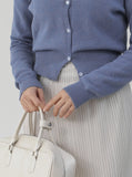 More Soft Wool V-Neck Cardigan
